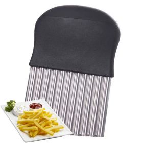 Potato Knife Cutter Fruit Vegetable Wavy Chopper