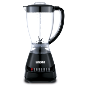 Better Chef 10-Speed 400W Plastic Jar Blender
