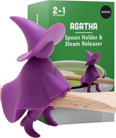 Spoon Rest for Stove Top - Cooking Gadgets, Cooking Gifts, Cool Kitchen Gadgets, Cool Gifts, Cute Kitchen Accessories