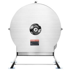 Electric Vegetable Slicer, 0-0.5"/0-12mm Thickness Adjustable Commercial Slicer Machine, Convertible to Manual