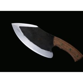 High Manganese Steel Hand-forged Thickened Bone Chop Knife (Option: Sikkina)
