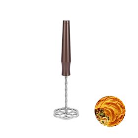 Potato Masher Thickened Taro Mashing Gadgets (Color: As pic show, Type: Style A)