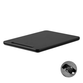 Household Appliance Slider Sliding Tray for Kitchen Countertop (Color: Black, Options: 14 x 9.5 in)