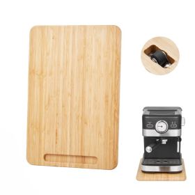 Household Appliance Slider Sliding Tray for Kitchen Countertop (Color: Natural, Options: 16 x 12 in)