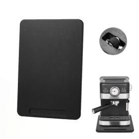 Household Appliance Slider Sliding Tray for Kitchen Countertop (Color: Black, Options: 16 x 12 in)