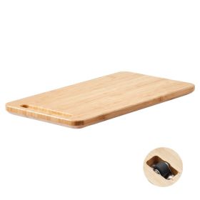 Household Appliance Slider Sliding Tray for Kitchen Countertop (Color: Natural, Options: 14.5 x 7.5 in)